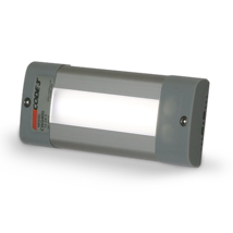 Code 3, 400 Series Compartment Light, 5.4", 12/24V DC, w/ Touch Switch - Red/White