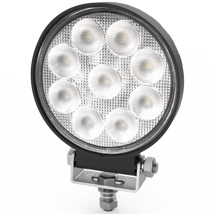 ECCO, E92005 Series Round LED Flood Light Beam - White