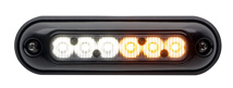 Whelen, ION Duo LED Surface Mount - White/Amber