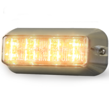 Code 3, LED X Single LED Lighthead - Amber
