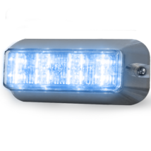Code 3, LED X Single LED Lighthead - Blue