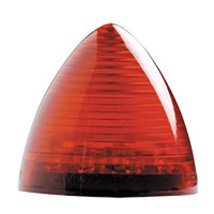 Maxxima, 2 1/2" LED Beehive Clearance Marker - Red