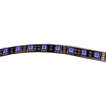 Maxxima, LED Adhesive Strip Light 24" - Blue