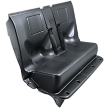 Setina, Replacement Seat W/Center Pull Belts