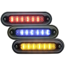 Whelen, ION T-Series TRIO, Individual Color Control - Red/Blue/Amber