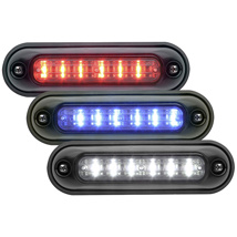 Whelen, ION T-Series TRIO, Individual Color Control - Red/Blue/White