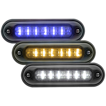 Whelen, ION T-Series TRIO, Individual Color Control - Blue/Amber/White