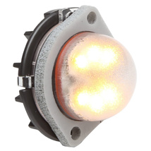 Whelen Vertex Super-LED Omni Directional Lighthead Amber