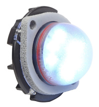 Whelen Vertex Super-LED Omni Directional Lighthead DUO Blue/Amber