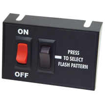 ECCO, Universal Flash Pattern Control Switch, On/Off