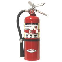Fire Extinguisher 5LB ABC Dry Chemical
