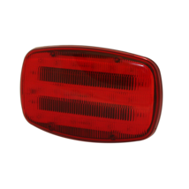 ECCO, ED0016 Series Magnet Mount LED Directional Light - Red