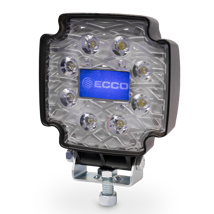 ECCO, EW2102 Equinox Series Eight 3-Watt LEDs Worklamp