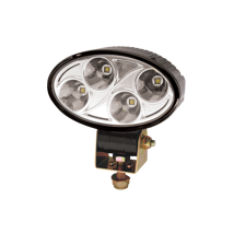 ECCO, Worklamp: LED 4, Spot Beam, Oval, 12-24VDC