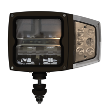 ECCO, DOT Approved Heated Lens LED Snowplow/Driving Light