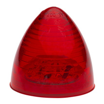 Grote, Hi Count 2 1/2" 13-Diode Beehive LED Clearance Marker Light - Red