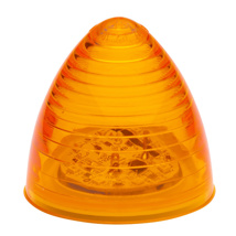 Grote, Hi Count 2 1/2" 13-Diode Beehive LED Clearance Marker Light - Amber