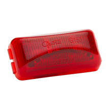 Grote, 3" Hi Count 3-Diode LED Clearance Marker Lights - Red