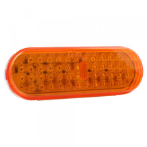 Grote, Hi Count Oval LED Stop Tail Turn Lights - Amber