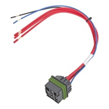 Hella, Pig-Tail Wire Harness for Mini ISO Weatherproof Relays