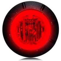 Maxxima, 1 1/4" LED Mini Combination Clearance Marker Light - Red