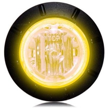 Maxxima, 1 1/4" LED Mini Combination Clearance Marker Light - Amber