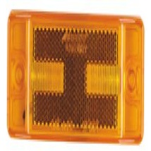 Maxxima, 2" X 6" Clearance Marker/Auxiliary Turn - Amber