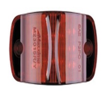 Maxxima, 4" Combination Clearance Marker Light - Red