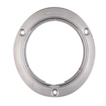 Maxxima, 4" Round Stainless Steel Security Flange
