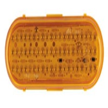 Maxxima, Oval LED Park/Clearance/Aux Turn - Amber
