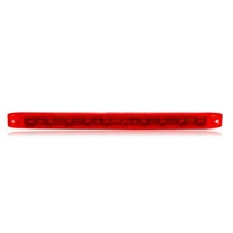 Maxxima, Surface Mount Stop/Tail/Turn Strip Light - Red
