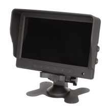 ECCO, Gemineye 7.0 Inch LCD Color Monitor, 4 pin, 12-24VDC
