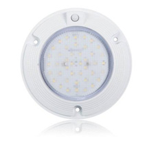 Maxxima, 6" Dome Light - PIR Sensor 1,000 Lumen