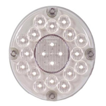 Maxxima, 7" Back Up Bus Light - Clear