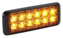 Federal Signal, 12-LED Micro Pulse - Amber/Amber 