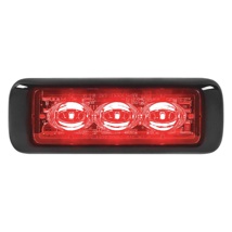 Federal Signal, 12-LED Micro Pulse - Red