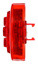 Truck-Lite, LED 10 Series Combo Lamp, Low Profile - Red