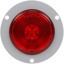 Truck-Lite, Signal Stat LED M/C 2 1/2" w/Flange - Red