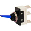 K4, Lighted Lever Switch, Off-On, SPST - Blue