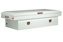 Weather Guard, Saddle Box, Steel, Full Extra Wide - White