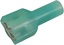 Pico, 16-14 AWG Nylon Fully Insulated 0.250" Tab Female Quick Connect Receptacle Terminal - Blue
