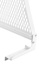 Weather Guard, Cab Protector Mounting Kit, 63.5"-64" - White