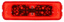Truck-Lite, LED Signal Stat M/C Rectangular Lens and Housing - Red