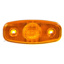Truck-Lite, LED 26 Series M/C w/ .180 Molded Bullet Connector - Yellow