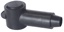 Blue Sea Systems, CableCap 0.70 to 0.30 Stud - Black 