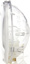 Truck-Lite, 40 Series Dome Back Up Lamp - Clear