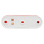 Grote, Thin-Line Single-Bulb Clearance Marker Light - Red
