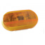Grote, Two-Bulb Oval Pigtail-Type Clearance Marker Lights Optic Lens - Yellow