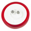 CLR/MKR LAMP, 2.5" RED, SUPERNOVA LED, PC RATED