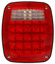 Truck-Lite, LED S/T/T BOX w/ License Lamp